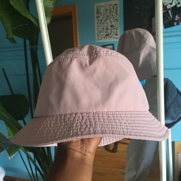 Light Pink Bucket Hat - Picture 3 of 4